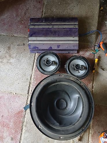 Avtomobil audiosu üçün komplekt - Gücləndirici (amplifier) - şəkil 2