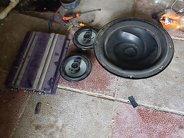 Avtomobil audiosu üçün komplekt - Gücləndirici (amplifier) - şəkil 3