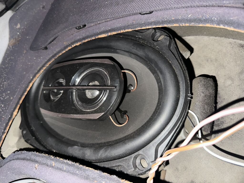 Pioneer TS-A6995 500w kitay avtomobil akustikası – 6x9" (16x24