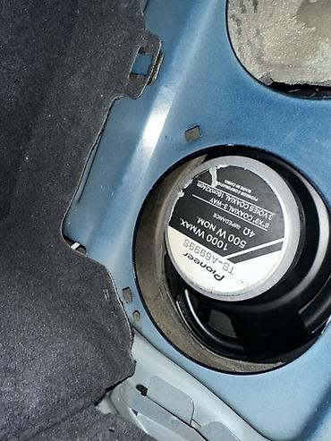 Pioneer TS-A6995 500w kitay avtomobil akustikası – 6x9" (16x24 - şəkil 5