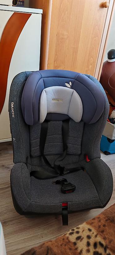 Daiichi First Seven Urban Gray FIX-N uşaq avtomobil oturacağı - - şəkil 2