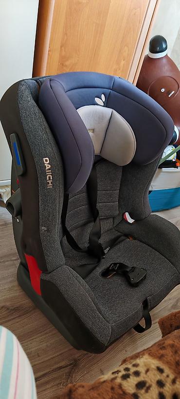 Daiichi First Seven Urban Gray FIX-N uşaq avtomobil oturacağı - - şəkil 3