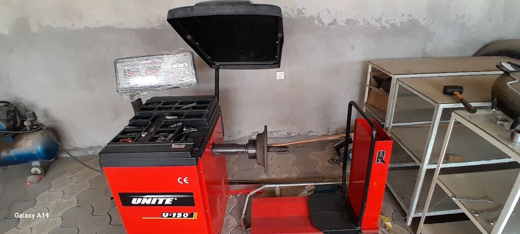 UNITE U-150 təkər balanslaşdırma aparatı - Brend/model: UNITE U-150