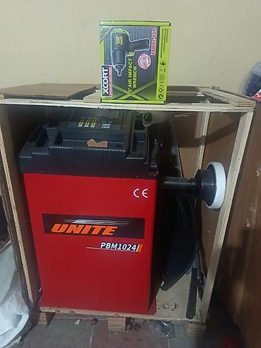 Avto-servis üçün avadanlıq dəsti 1) Unite PBM1024 təkər balanslama - şəkil 2