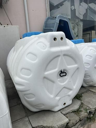 SELIKA INJEKSION Plastik su çəni – 1500 lt üfüqi model - Material - şəkil 2