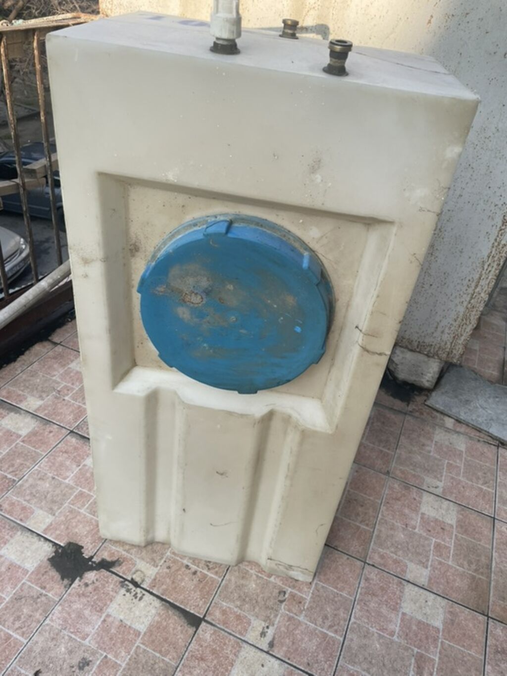 Bak, Plastik, 300 l l