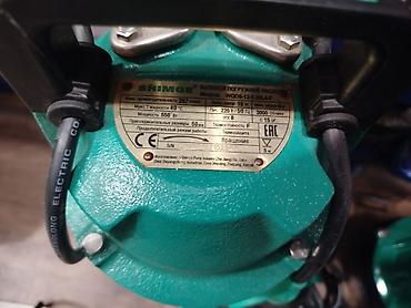 Nasos, Ev üçün (məişət), quraşdırılma Sualtı - şəkil 3