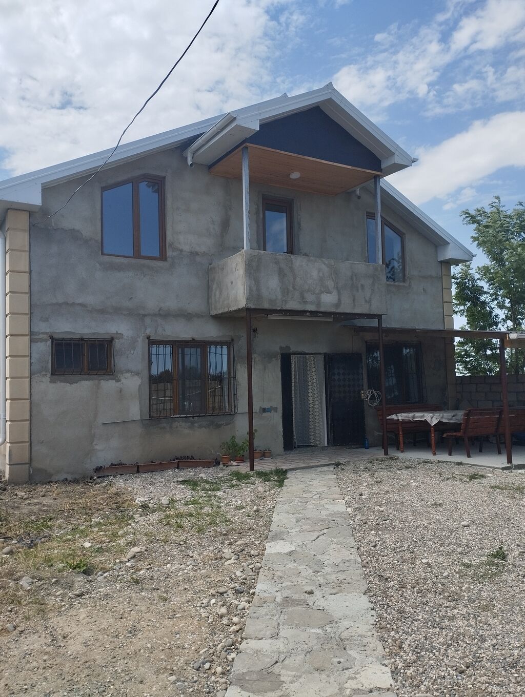 200 kv. m, 4 otaqlı, Hovuzsuz, Qaz, İşıq, Su