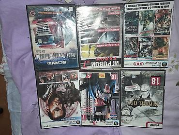 50 cox oyun diskler 30azn - şəkil 2