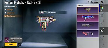 PUBG Mobile hesabı – nadir laboratoriya silahları və inkişaflar Hesab - şəkil 2