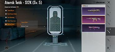 PUBG Mobile hesabı – nadir laboratoriya silahları və inkişaflar Hesab - şəkil 4