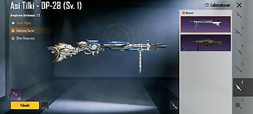 PUBG Mobile hesabı – nadir laboratoriya silahları və inkişaflar Hesab - şəkil 5