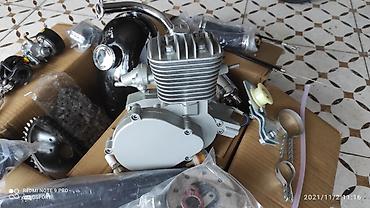 Velosiped matoru 80 cc tam orginal Velo mator 80 cc orginal versiya - şəkil 4