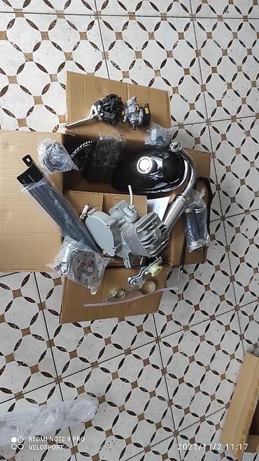 Velosiped matoru 80 cc tam orginal Velo mator 80 cc orginal versiya - şəkil 5