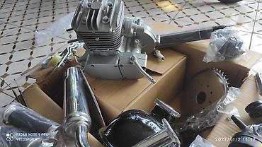 Velosiped matoru 80 cc tam orginal Velo mator 80 cc orginal versiya - şəkil 3