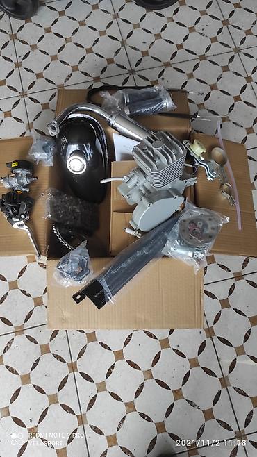 Velosiped matoru 80 cc tam orginal Velo mator 80 cc orginal versiya - şəkil 2