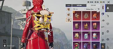 PUBG Mobile oyun hesabı – geniş kosmetik kolleksiya - Oyun: PUBG - şəkil 3