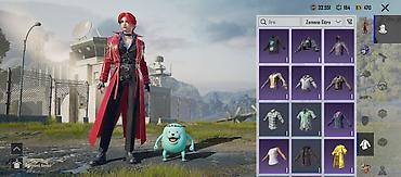 PUBG Mobile oyun hesabı – geniş kosmetik kolleksiya - Oyun: PUBG - şəkil 4