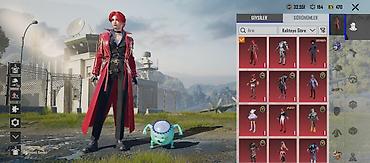 PUBG Mobile oyun hesabı – geniş kosmetik kolleksiya - Oyun: PUBG - şəkil 5