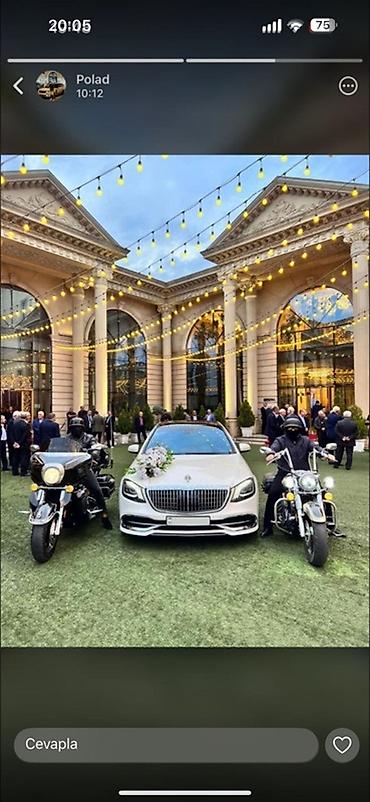 Premium avtomobil icarəsi və tədbir müşayiəti xidməti Təklif olunan - şəkil 2