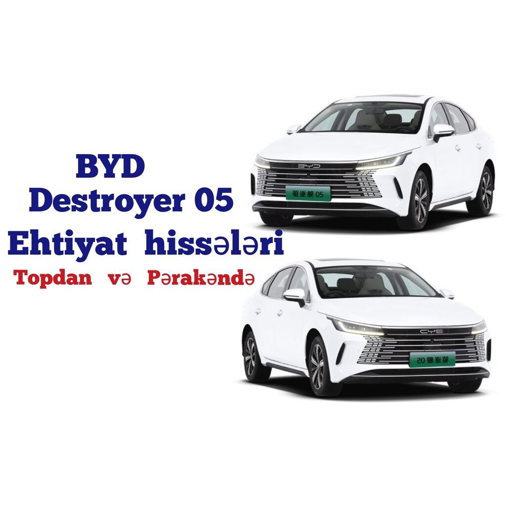 Byd Destroyer 05 ehtiyat hissələrinin TOPDAN və Pərakəndə