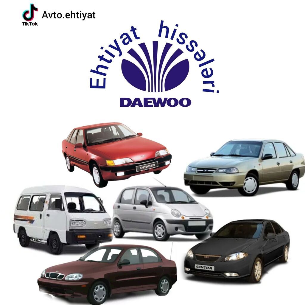 Salam dəyərli dostlar. Daewoo ehtiyat hissələrini sizlər üçün