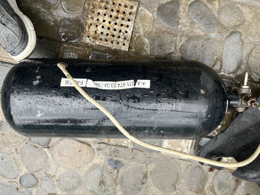 Məhsul: Faber markalı polad qaz balonu (CNG/LPG sistemləri üçün)