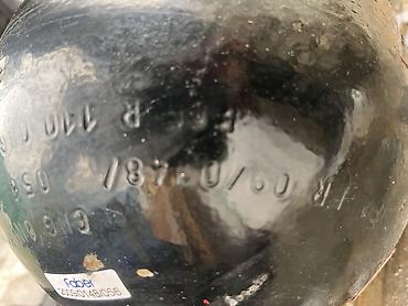 Məhsul: Faber markalı polad qaz balonu (CNG/LPG sistemləri üçün) - şəkil 3