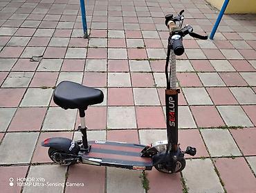 İşlənmiş Elektrik samokat 10", 351 - 500 Vt, > 45 km/s, Ünvandan götürmə - şəkil 4