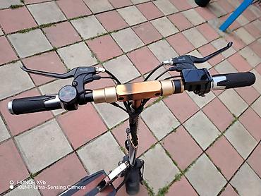 İşlənmiş Elektrik samokat 10", 351 - 500 Vt, > 45 km/s, Ünvandan götürmə - şəkil 5