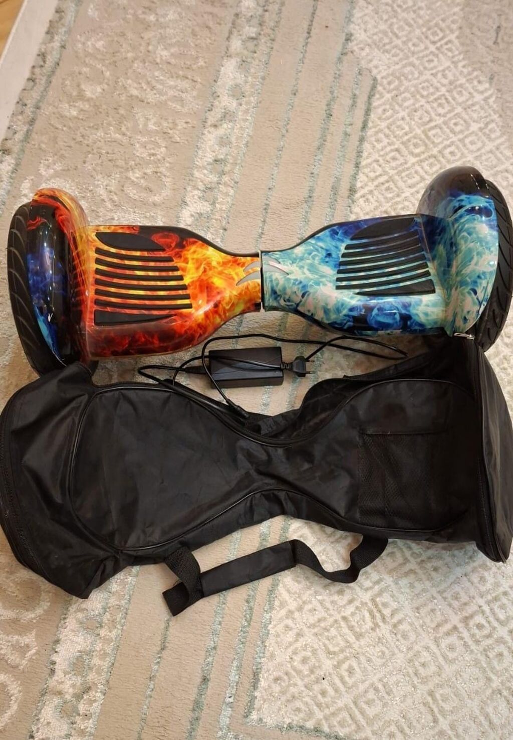 Elektrikli hoverboard (segway) – “Alov və Buz” dizaynı Xüsusiyyətlər