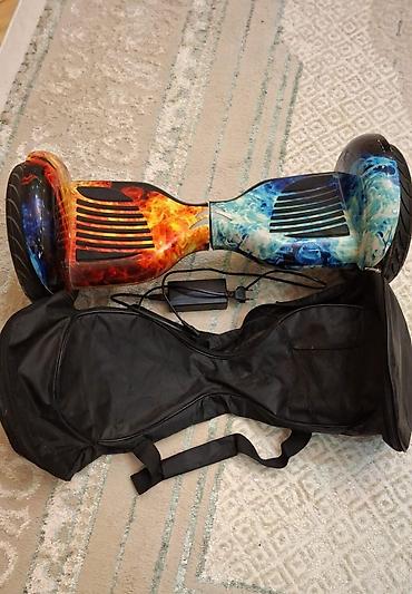 Elektrikli hoverboard (segway) – “Alov və Buz” dizaynı Xüsusiyyətlər - şəkil 2