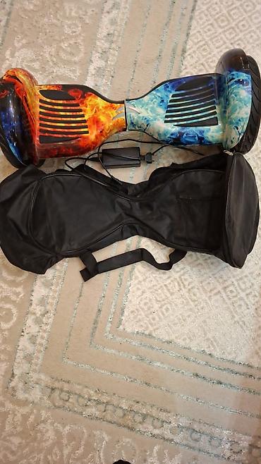 Elektrikli hoverboard (segway) – “Alov və Buz” dizaynı Xüsusiyyətlər - şəkil 4