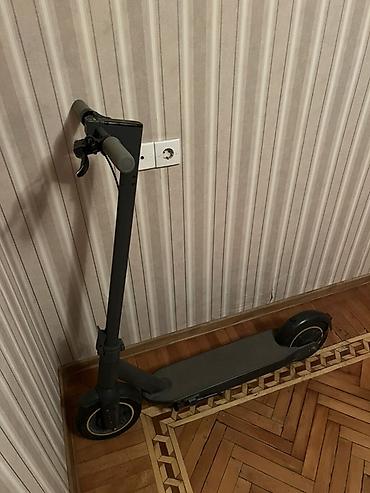 Skuter 3-4 aydı sürülmür bateryası ölüb işləmir Bahalı skuterdi təzə - şəkil 3