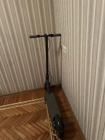 Skuter 3-4 aydı sürülmür bateryası ölüb işləmir Bahalı skuterdi təzə - şəkil 4