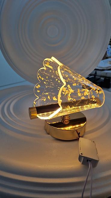 Müasir LED dekorativ bra-lar (divar lampaları) - Dizaynlar: dalğalı - şəkil 4