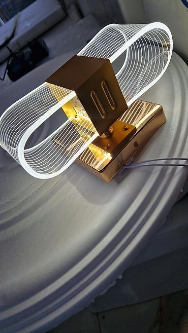 Müasir LED dekorativ bra-lar (divar lampaları) - Dizaynlar: dalğalı - şəkil 5