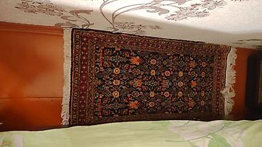 Ev xalçaları satılır. Əl ilə maskovski və pambıq iplərdən toxunma əsl - şəkil 2