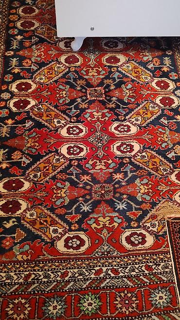 Ev xalçaları satılır. Əl ilə maskovski və pambıq iplərdən toxunma əsl - şəkil 4