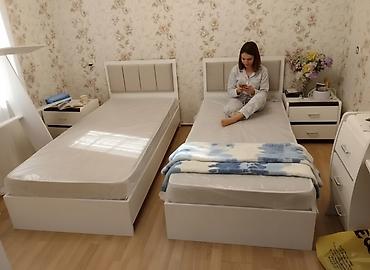 Yeni, Təknəfərlik çarpayı, Bazasız, Matras ilə - şəkil 2