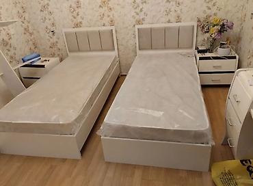 Yeni, Təknəfərlik çarpayı, Bazasız, Matras ilə - şəkil 3