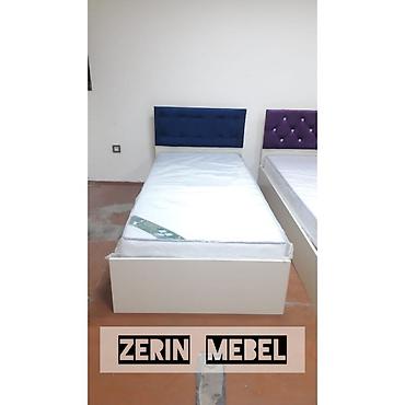 Yeni, Təknəfərlik çarpayı, Bazasız, Matras ilə - şəkil 4