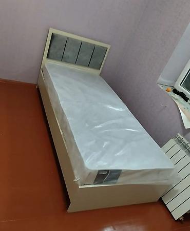 Yeni, Təknəfərlik çarpayı, Bazasız, Matras ilə - şəkil 5