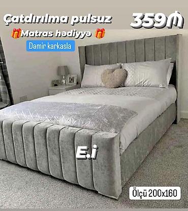 *Bazalı Taxt / İki nəfərlik Çarpayı 350Azn 💥ENDİRİM💥* *Matras - şəkil 2
