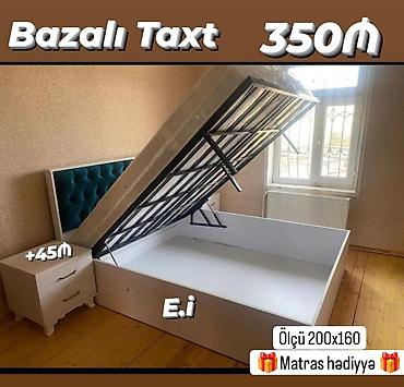 *Bazalı Taxt / İki nəfərlik Çarpayı 350Azn 💥ENDİRİM💥* *Matras - şəkil 5