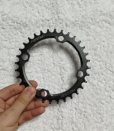 Velosiped ön/zəncir sistemi üçün dişli (chainring) - Brend: Motow - şəkil 2