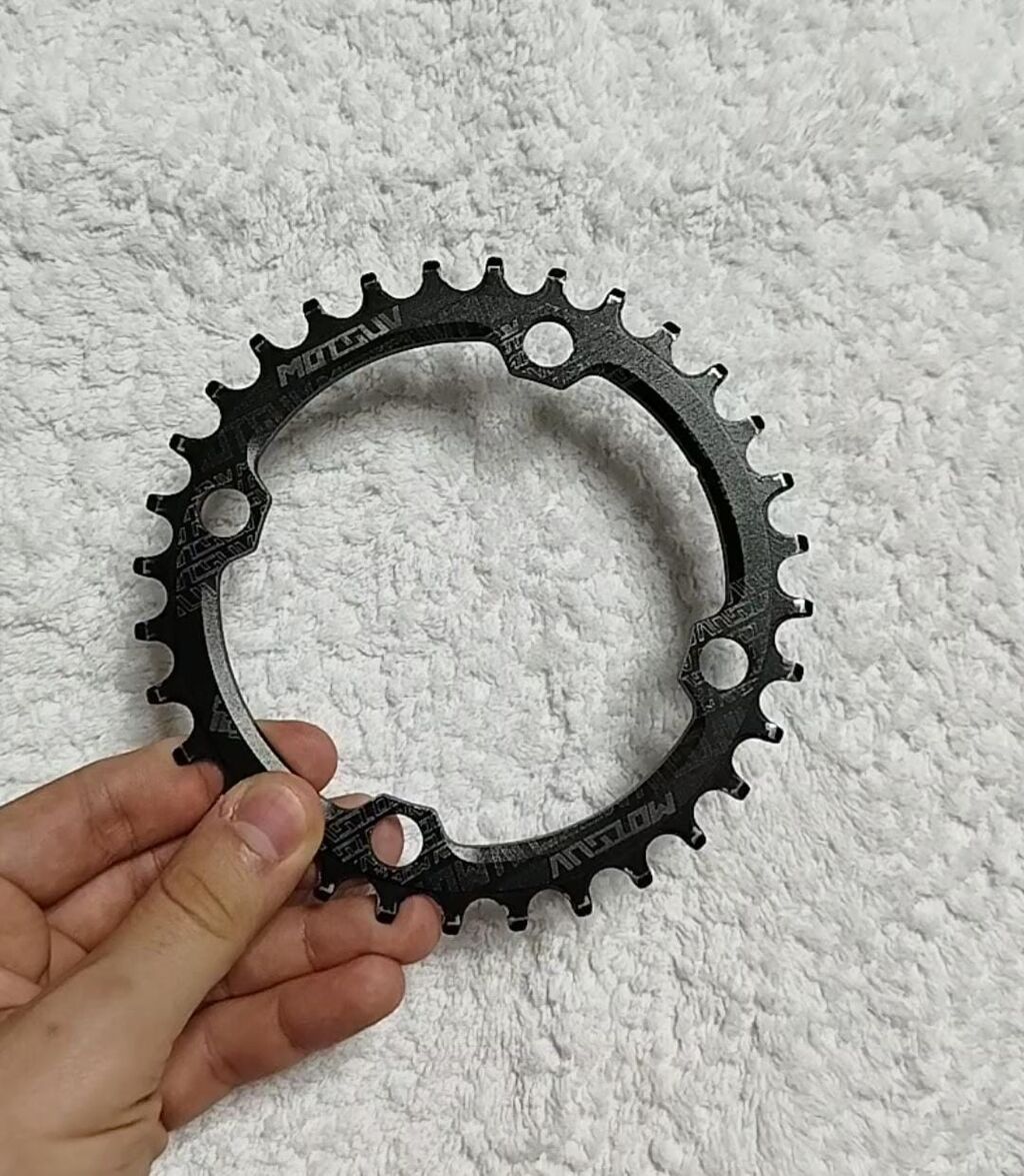 Velosiped ön/zəncir sistemi üçün dişli (chainring) - Brend: Motow