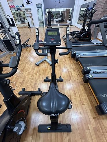 VolksGym stasionar velosiped – peşəkar kardio məşqi üçün - - şəkil 2