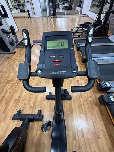 VolksGym stasionar velosiped – peşəkar kardio məşqi üçün - - şəkil 3