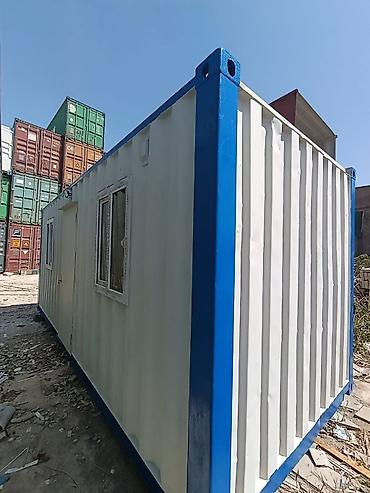 2.40 x 6.00 metr dəmir ofis konteyner . 3.500Azn dən Baslayan - şəkil 2